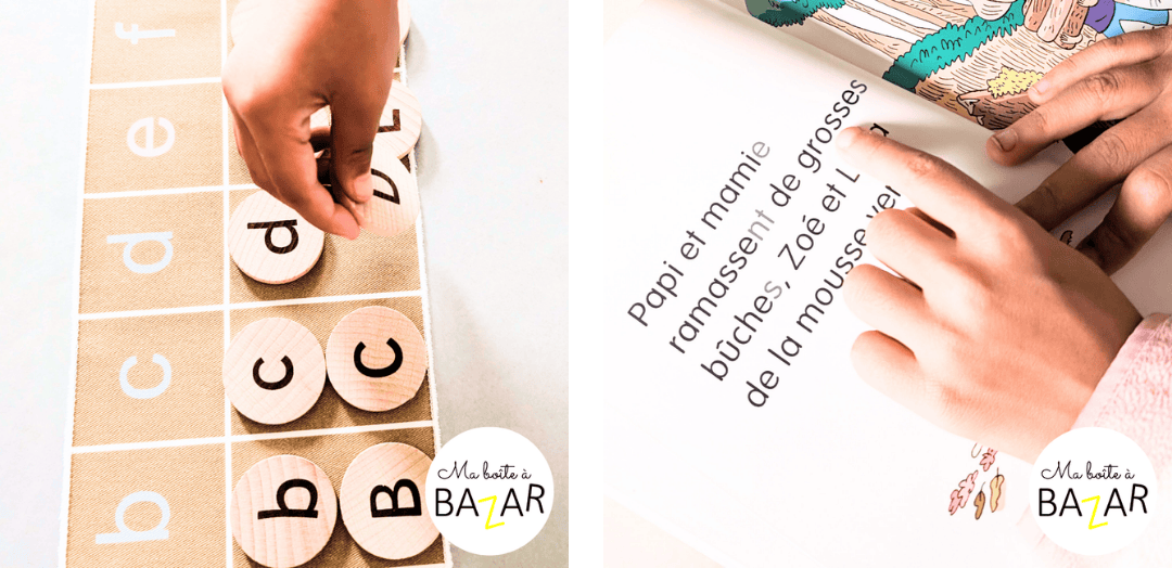 Majuscules, minuscules ou cursives ? Quelle écriture choisir ?